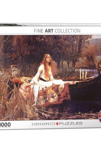 Puzzle 1000τμχ The Lady of Shalott by John William Waterhouse