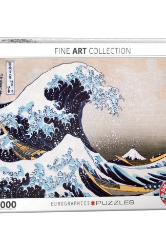 Puzzle 1000τμχ Great Wave of Kanagawa by Katsushika Hokusai