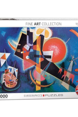 Puzzle 1000τμχ In Blue by Wassily Kandinsky