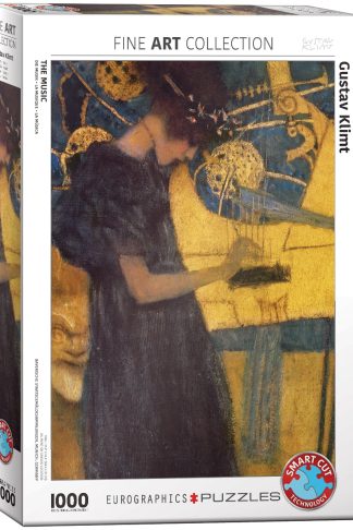Puzzle 1000τμχ The Music by Gustav Klimt