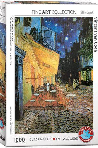 Puzzle 1000τμχ Café Terrace at Night by Vincent Van Gogh