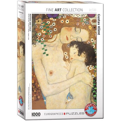 Puzzle 1000τμχ Mother and Child by Gustav Klimt