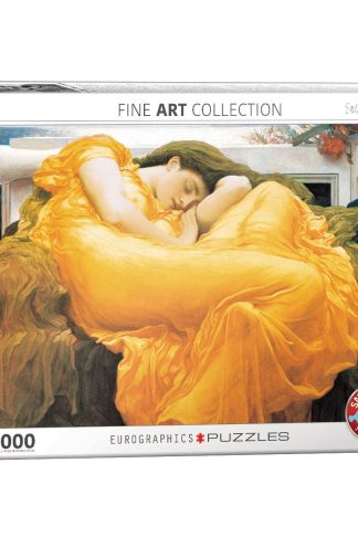 Puzzle 1000τμχ Flaming June by Frederick Lord Leighton