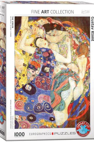 Puzzle 1000τμχ The Virgin by Gustav Klimt