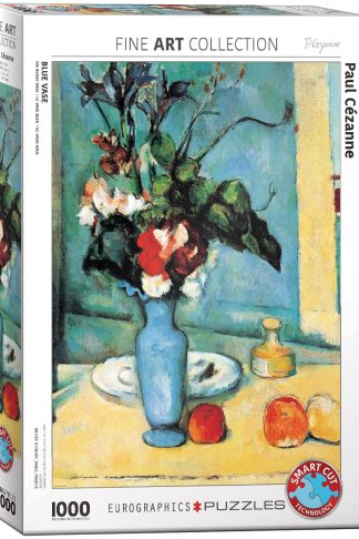 Puzzle 1000τμχ Blue Vase by Paul Cezanne