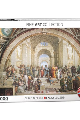 Puzzle 1000τμχ School of Athens by Raphael Raffaello Sanzio