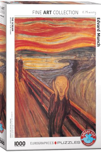 Puzzle 1000τμχ The Scream by Edvard Munch