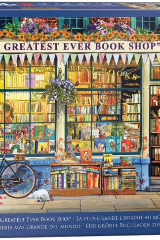 Puzzle 1000τμχ The Greatest Ever Book Shop