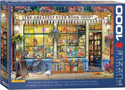 Puzzle 1000τμχ The Greatest Ever Book Shop