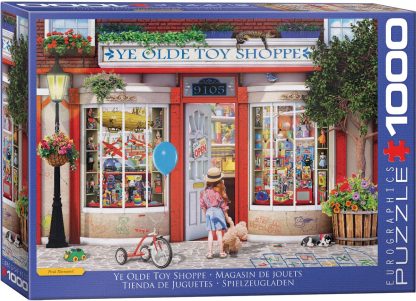 Puzzle 1000τμχ Ye Olde Toy Shoppe by Paul Normand