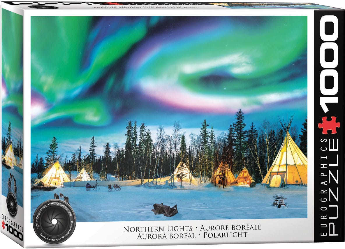 Puzzle 1000τμχ Northern Lights