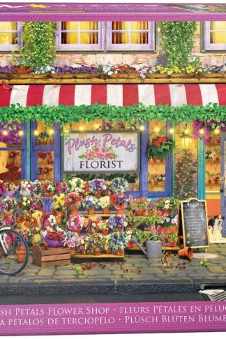 Puzzle 1000τμχ Plush Pentals Flower Shop