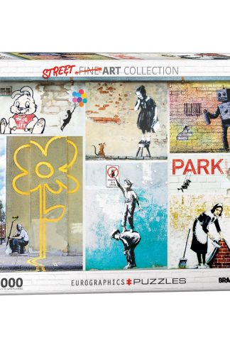 Puzzle 1000τμχ Street Art by Banksy