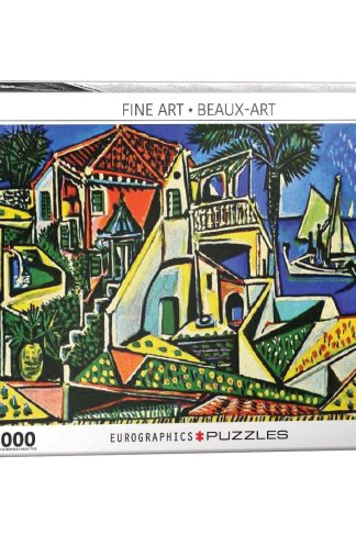 Puzzle 1000τμχ Mediterranean Landscape by Pablo Picasso