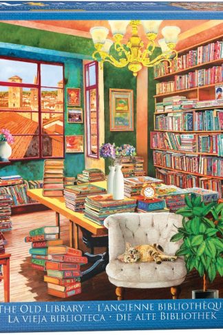 Puzzle 1000τμχ The Old Library
