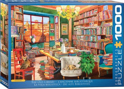 Puzzle 1000τμχ The Old Library