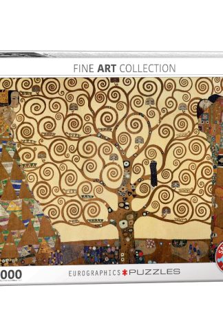 Puzzle 1000τμχ Tree of Life by Gustav Klimt