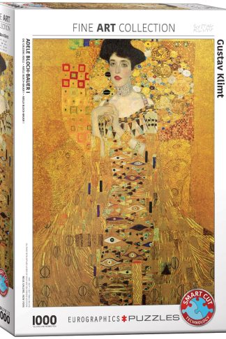 Puzzle 1000τμχ Adele Bloch-Bauer I by Adele Bloch-Bauer I
