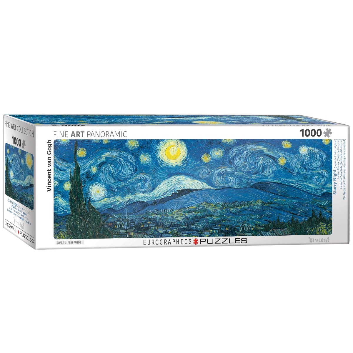 Puzzle 1000τμχ Starry Night - Panoramic Puzzles