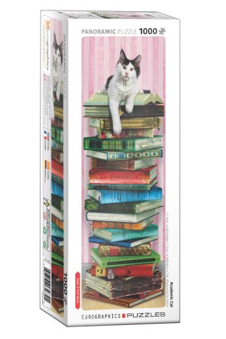 Puzzle 1000τμχ Academic Cat - Panoramic Puzzles