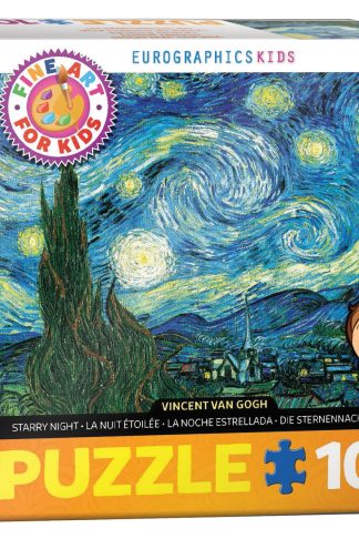 Puzzle 100τμχ Starry Night