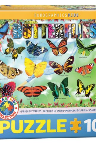 Puzzle 100τμχ Butterflies