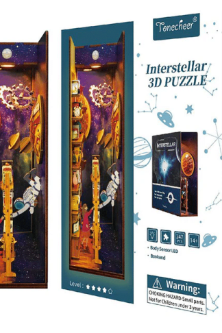 Βιβλιοστάτης Book Nook - Interstellar