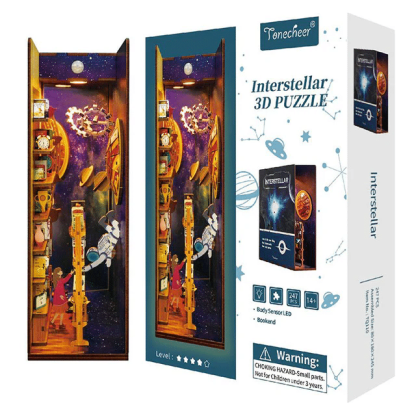Βιβλιοστάτης Book Nook - Interstellar