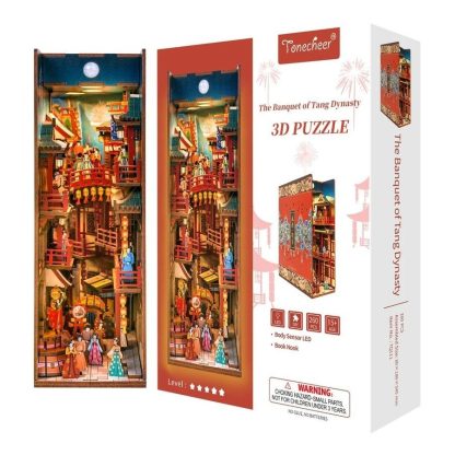 Βιβλιοστάτης Book Nook – The Banquet of Tang Dynasaty