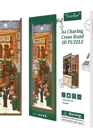 Βιβλιοστάτης Book Nook – 84 Charing Cross Road