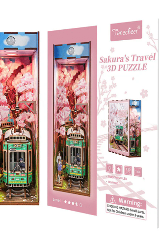 Βιβλιοστάτης Book Nook – Sakura's Travel