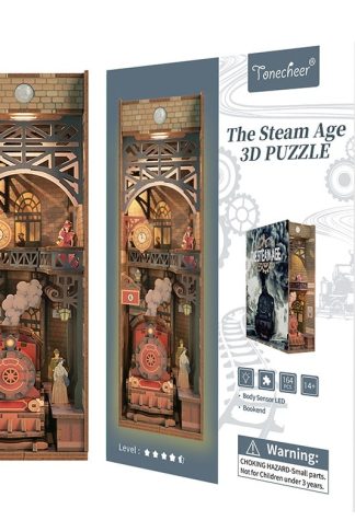 Βιβλιοστάτης Book Nook - The Steam Age