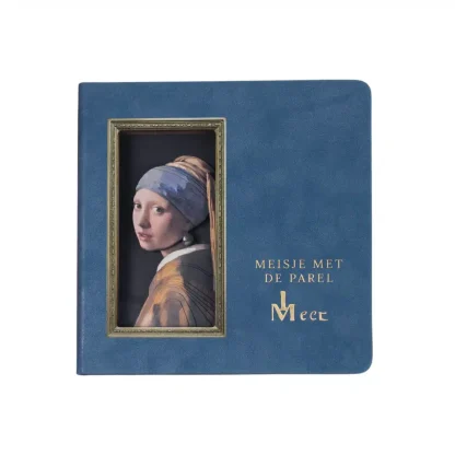 3D Notebook Girl with a Pearl Earring Johannes Vermeer
