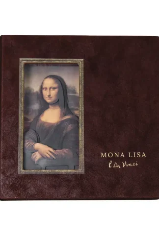 3D Notebook Mona Lisa Leonardo da Vinci