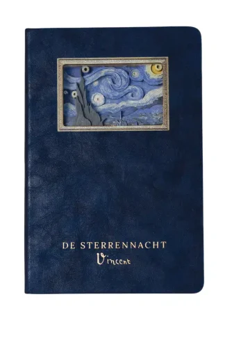 3D Notebook Starry Night Vincent van Gogh