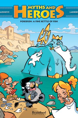 #4 POSEIDON: A Fine Kettle Of Fish (HARDBACK)