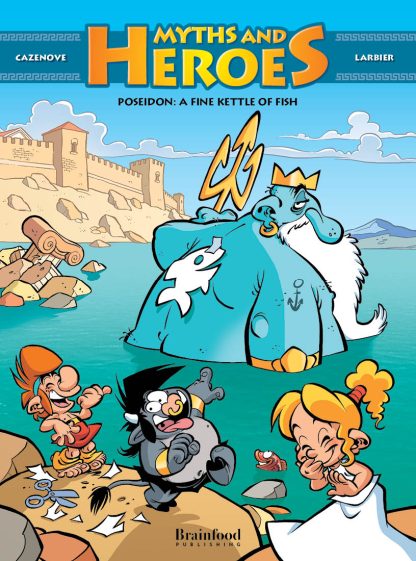 #4 POSEIDON: A Fine Kettle Of Fish (HARDBACK)