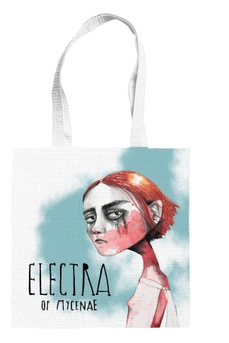Τσάντα Υφασμάτινη Σουέτ Electra of Mycenae