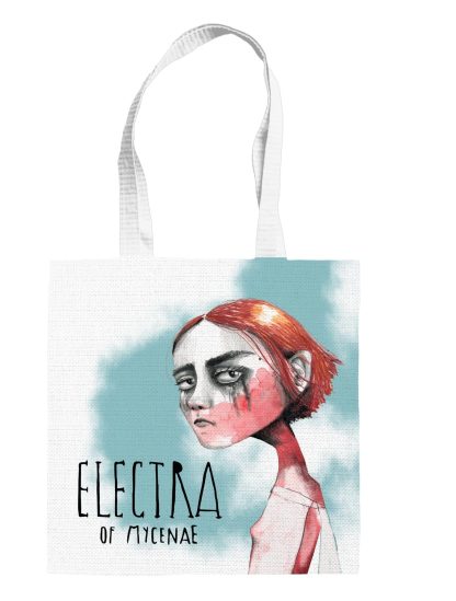 Τσάντα Υφασμάτινη Σουέτ Electra of Mycenae