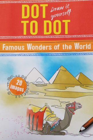 Draw it Yourself Dot to Dot - Famous Wonders of the World