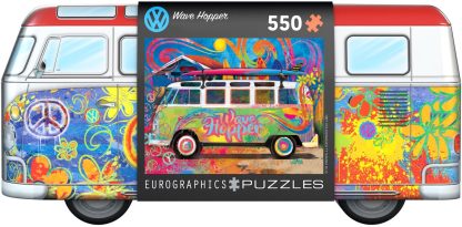 Puzzle 550τμχ VW - Wave Hopper Μεταλλική Συσκευασία
