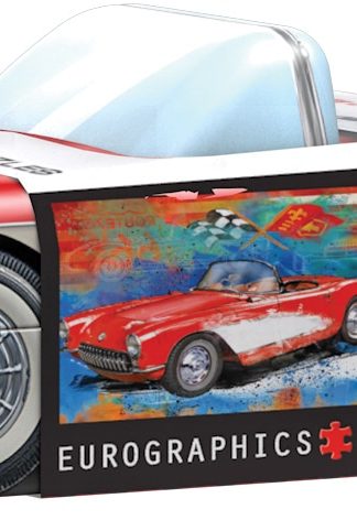 Puzzle 550τμχ Corvette Cruising Μεταλλική Συσκευασία