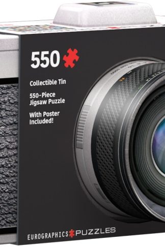 Puzzle 550τμχ Classic Camera Μεταλλική Συσκευασία