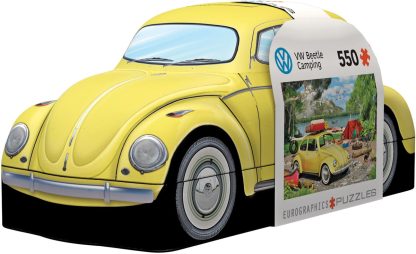 Puzzle 550τμχ VW Beetle Camping Μεταλλική Συσκευασία