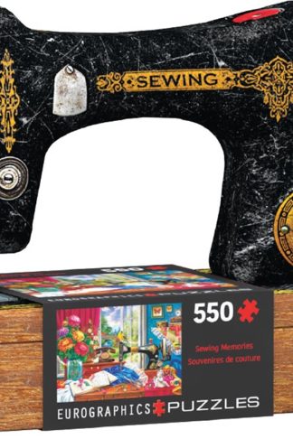 Puzzle 550τμχ Sewing Machine Μεταλλική Συσκευασία