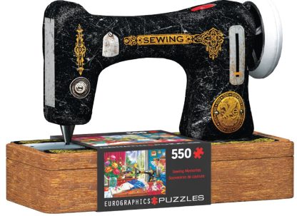 Puzzle 550τμχ Sewing Machine Μεταλλική Συσκευασία
