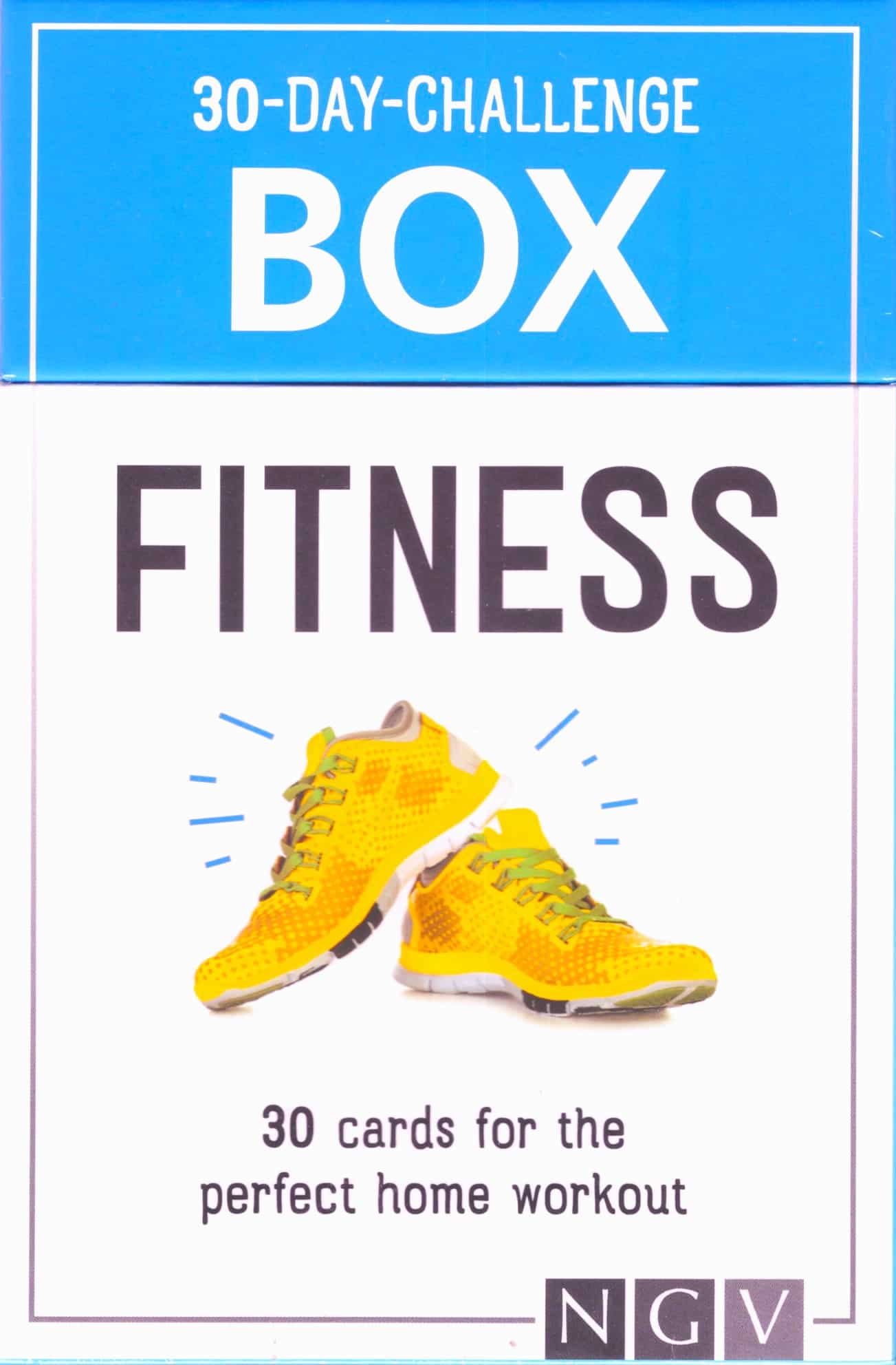 30 Day Challenge Box - Fitness - 30 Cards for the Perfect Home Workout