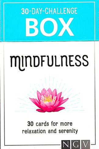 30 Day Challenge Box - Mindfulness - 30 Cards for more Relaxation and Serenity