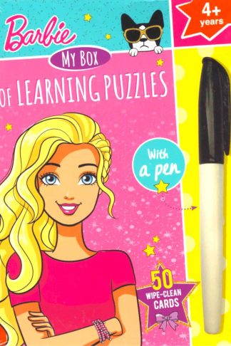 Barbie - My Box of Learning Puzzles with a Pen