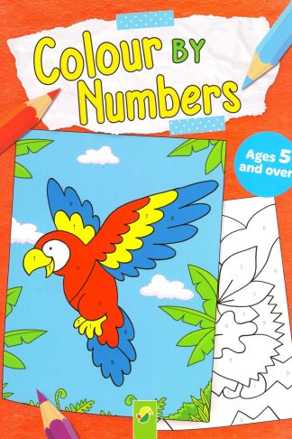 Colour by Numbers Ages 5 and over